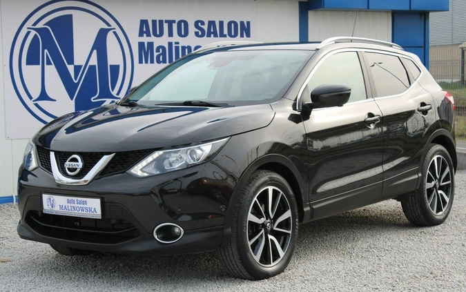 Nissan Qashqai cena 49900 przebieg: 108000, rok produkcji 2015 z Pruszków małe 301